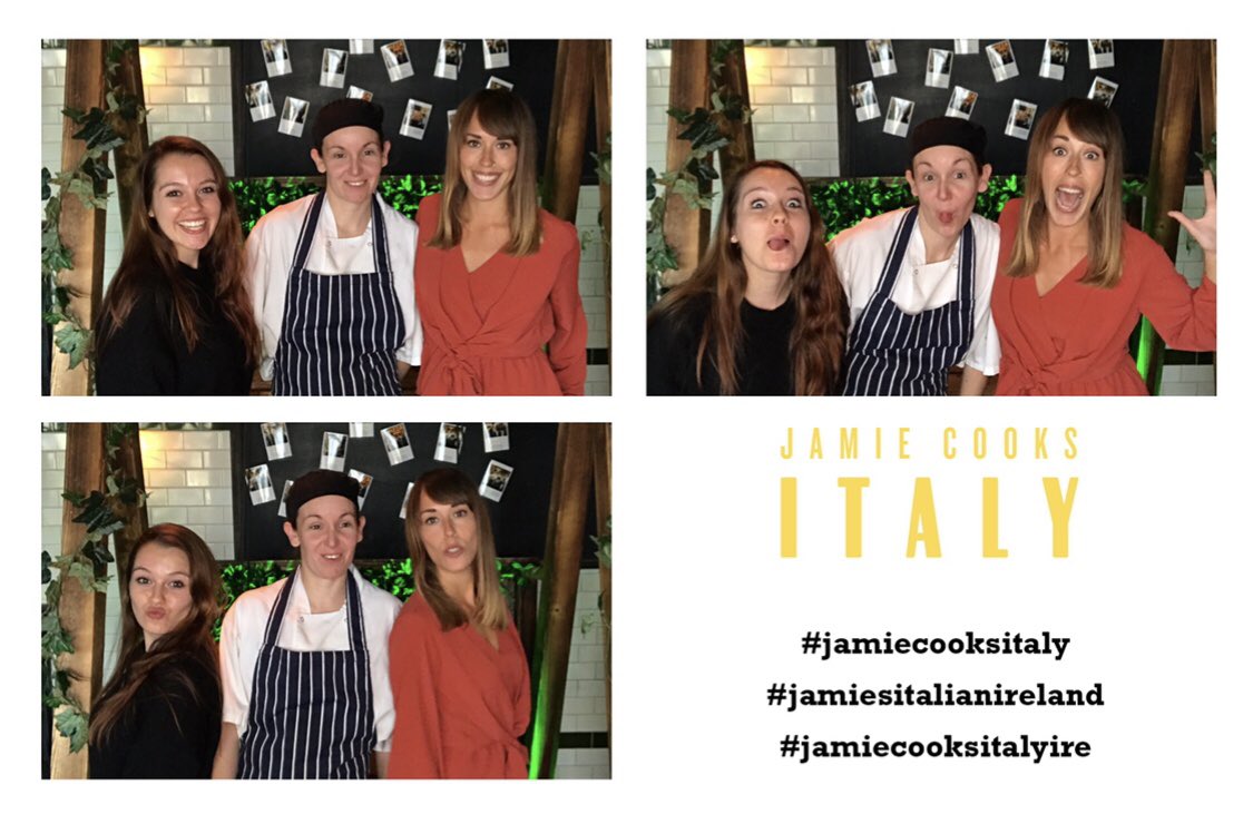 JamiesItalianIreland (@jamiesitalianie) on Twitter photo Celebrating the strong, influential and empowering women on our team today. On the right we have <a href="/annalisataylor/">Anna-Lisa Taylor</a> from the international team, on the left we have <a href="/leahoatees/">leah oates</a> our FOH manager & in the middle we have @corballystacey our Head Chef. Happy Womenās Day! Celebrating the strong, influential and empowering women on our team today. On the right we have <a href="/annalisataylor/">Anna-Lisa Taylor</a> from the international team, on the left we have <a href="/leahoatees/">leah oates</a> our FOH manager & in the middle we have @corballystacey our Head Chef. Happy Womenās Day!