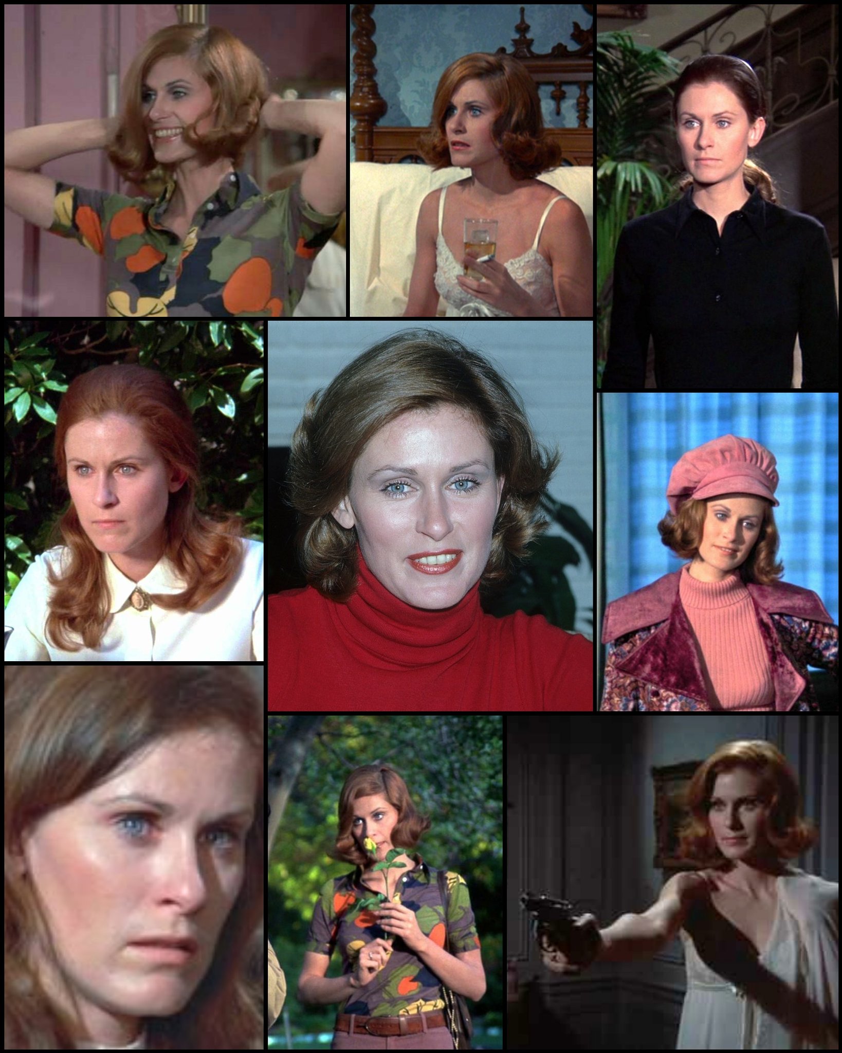 Happy Birthday Beth Chadwick herself

Susan Clark is 78 today (March 8th) 