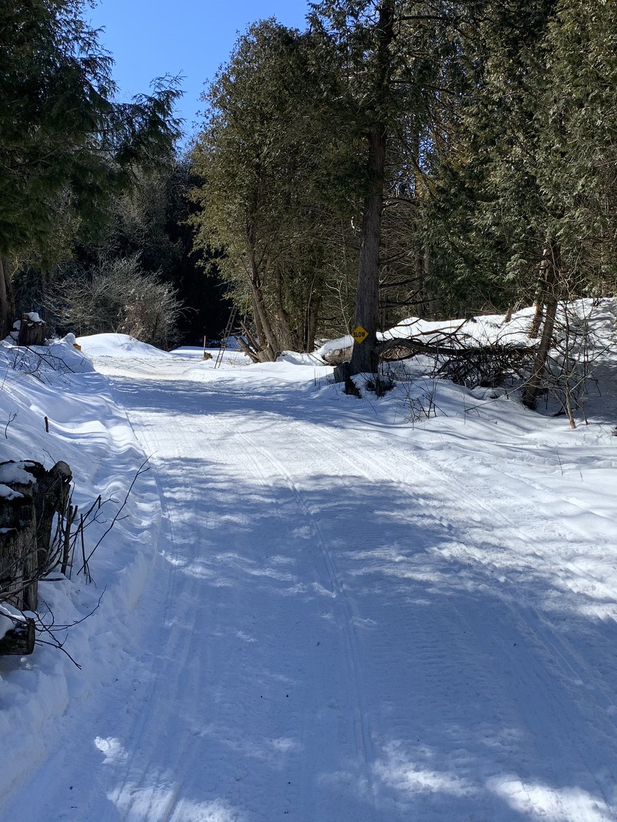 Well that’s a wrap for this snowmobile season.  165 km loop out of Milverton today. Probably some of the best trails we’ve ridden in a few years. Thanks to <a href="/MilvySnowClub/">Milverton Snowmobile Club</a> <a href="/BWtrailblazers/">B&W Trailblazers</a> and surrounding clubs #tabletoptrails
