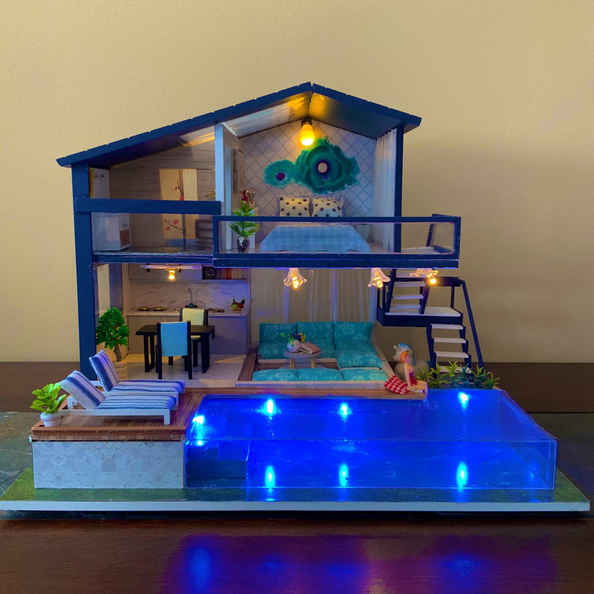julianamarthasa's tweet photo. SO...this is what I’ve been up to recently (besides #science): building #miniature #tinyhomes :D my parents are architects and I grew up building #maquetes but nothing #sofisticated like these! Next: #tinyLabs to keep up with #SciArt https://t.co/XVtBfLbQNu