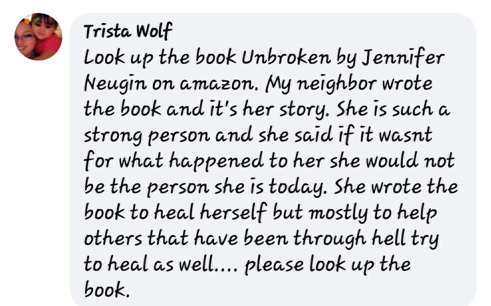 Jennifer Neugin tweet media