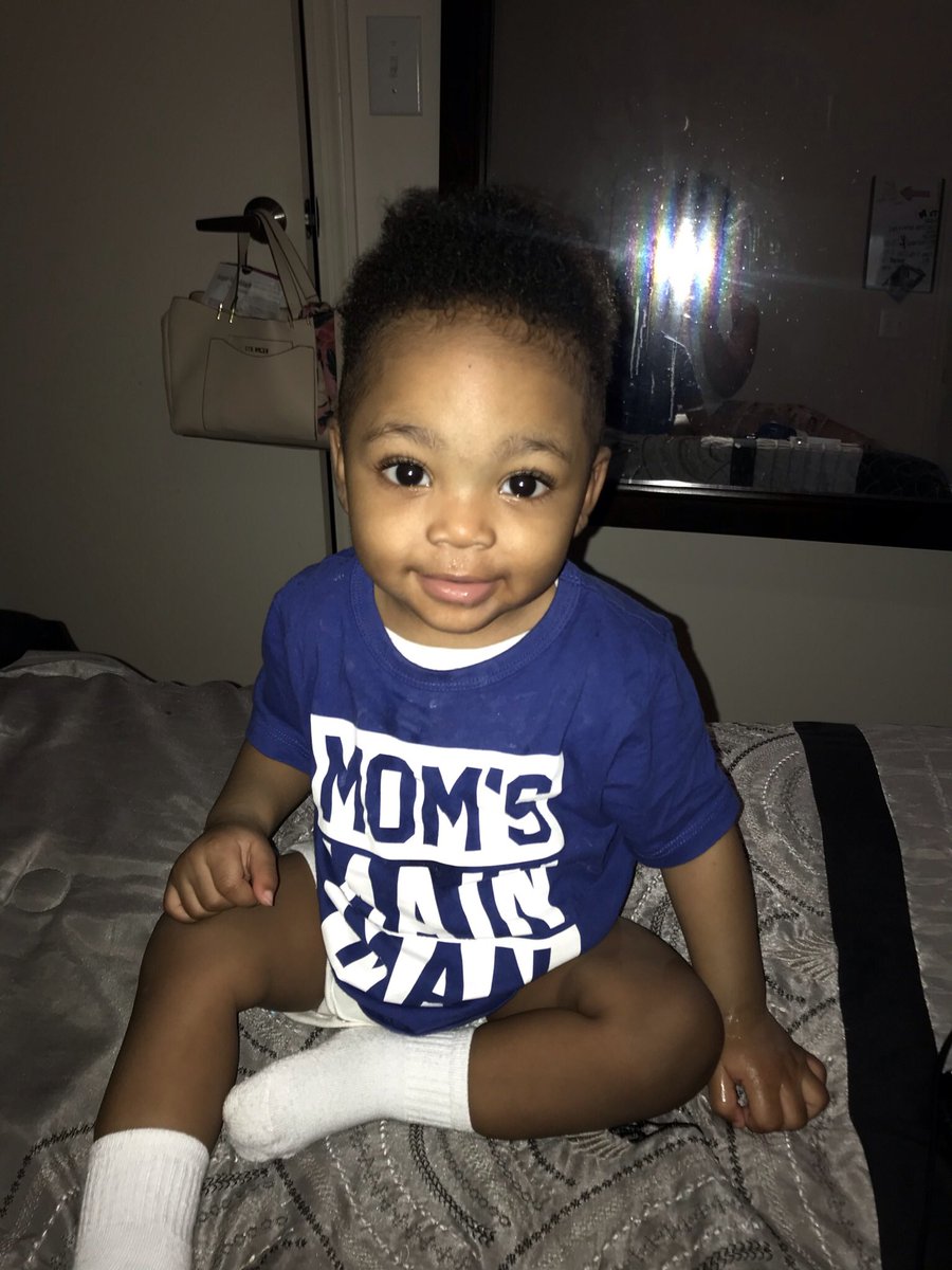 4theluvofko's tweet image. My son so cold 🥶🥰🥰🥰blessed for sure. He got his first haircut. I was scared but he looks like a big boy! #Thebig1 🥺🤍