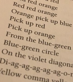 Did you know when I was working with Sir Timothan Rice on Joseph’s Coat, the song originally had 571 colours in it and was 43 minutes long? Producer Cameron Mackintosh Computers made us shorten it because audiences were clapping there hands raw on beats 1 and 3