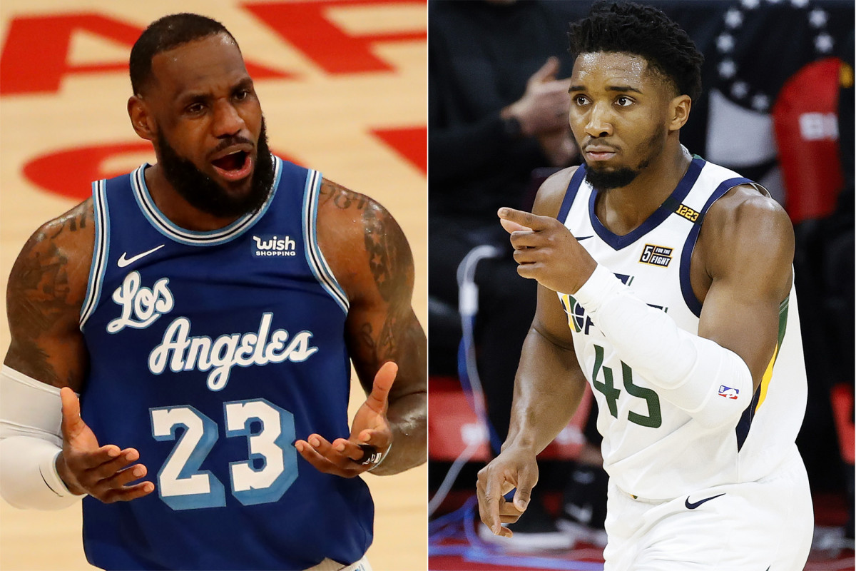 Donovan Mitchell claps back at LeBron James for dissing Jazz All Stars