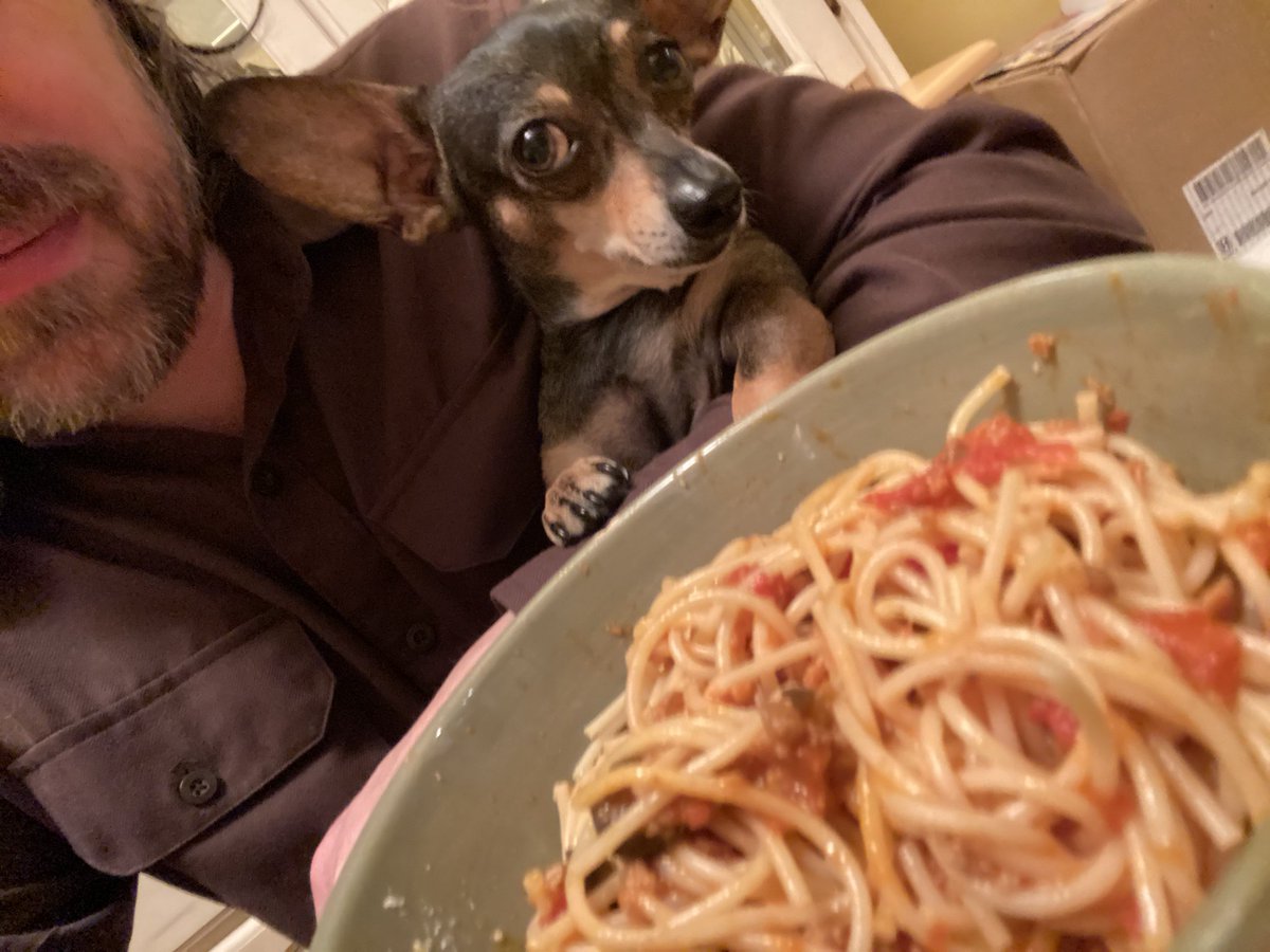 JimmyWayne's tweet image. #SpaghettiNight
