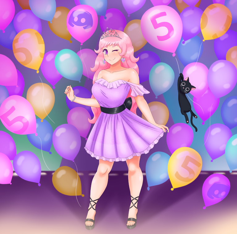 ErislyBot's tweet photo. My 5 Year anniversary of being on Discord is around the corner, on March 19th!

To celebrate I'll be giving away Discord Nitro Classic 1 Month subscriptions to 5 people who follow me and like+retweet this Tweet!

The Giveaway ends on the 19th of March (I'll Tweet it)! https://t.co/grch4GehOt