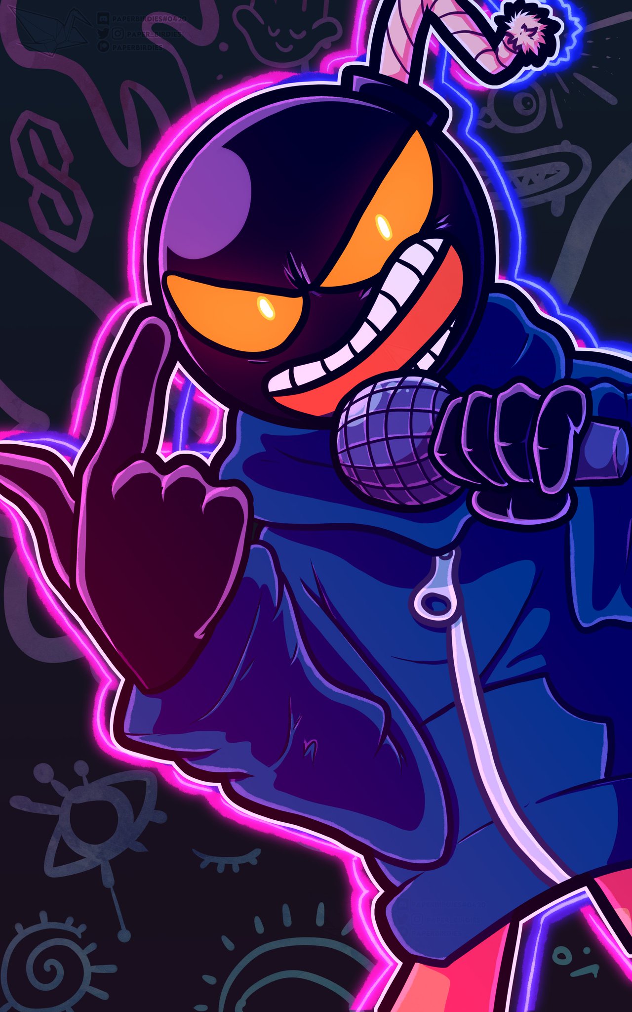 Featured image of post The Best 27 Fnf Vs Whitty Wallpaper