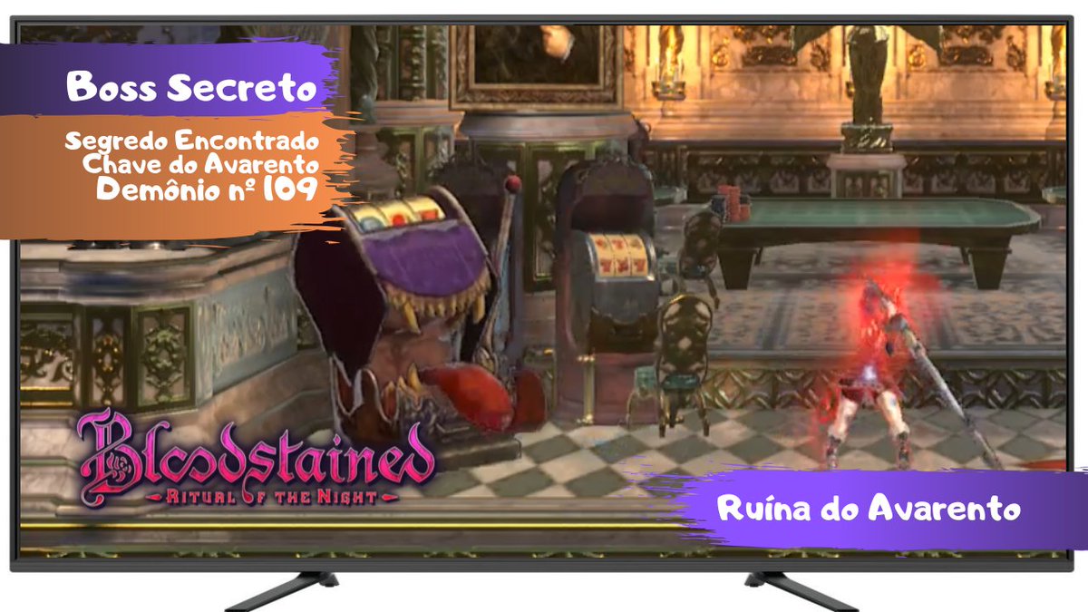 JogoDetonado's tweet photo. Aprenda como localizar a chave e o Boss Ruína do Avarento em #BloodstainedRotN
https://t.co/rlpuop97KT
#SecretArea #ÁreaSecreta
#ChefeSecreto #BossSecreto #BossFight
#BloodstainedRotN #ROTN #Bloodstained #Metroidvania
#retrogame #retrogamer #indiegame
#gaming #pcgaming https://t.co/VqCjsELg8v