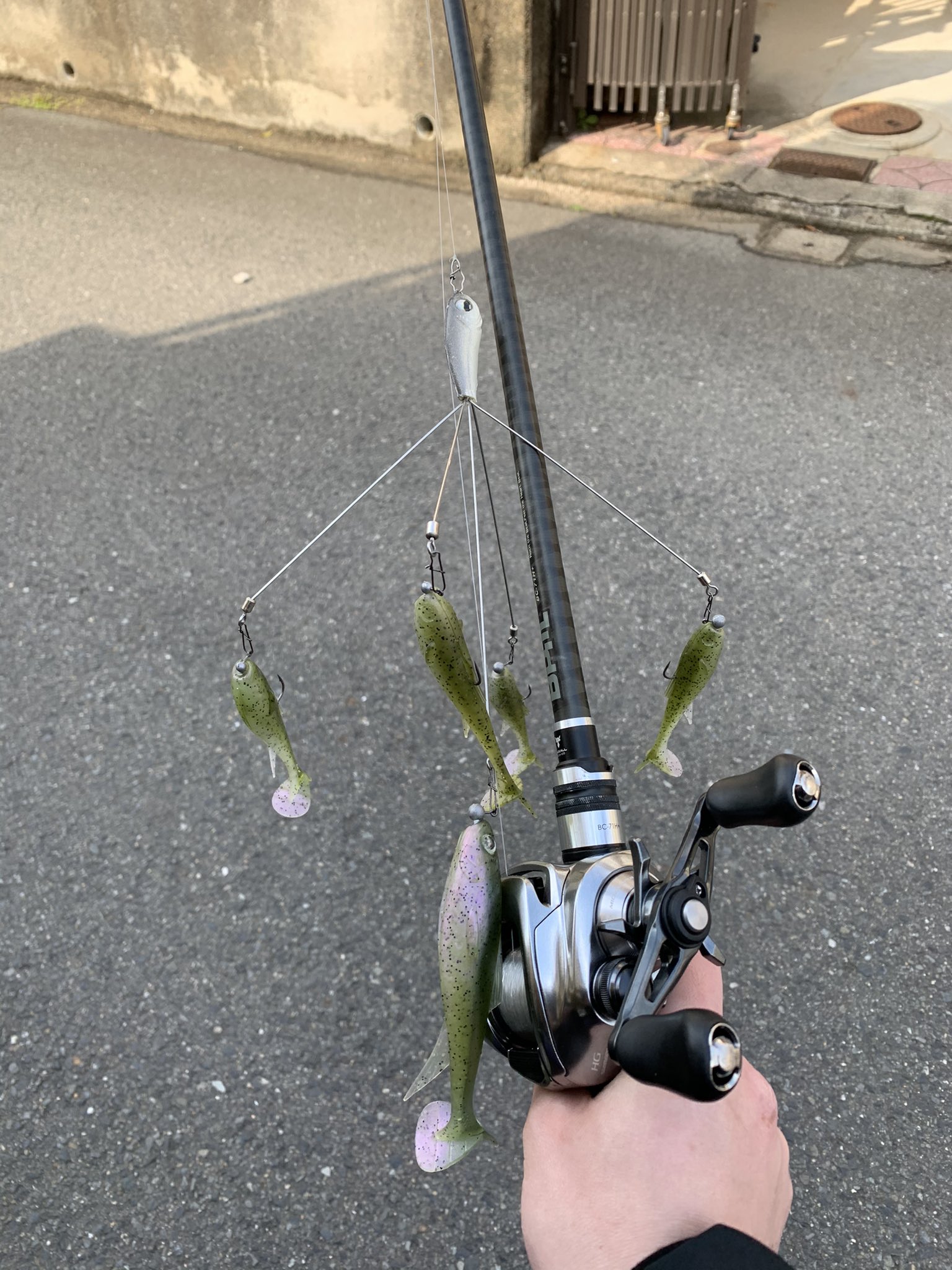 シグナル ファイブアーマー デビルスイマー セット！ アラバマ : SIGNALシグナル DEVIL SWIMMER SHAD デビルスイマー