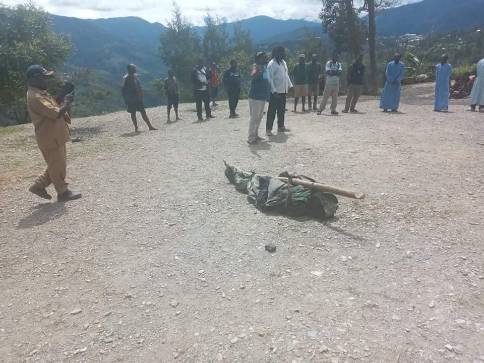 VeronicaKoman's tweet photo. 6/3/21 Intan Jaya, West Papua

Melianus Nayagau, a second year junior high-school student, was shot dead by the Indonesian army during a raid in Puyagia Village. The army then asked the Church to bury the body. https://t.co/SDS99zC82R