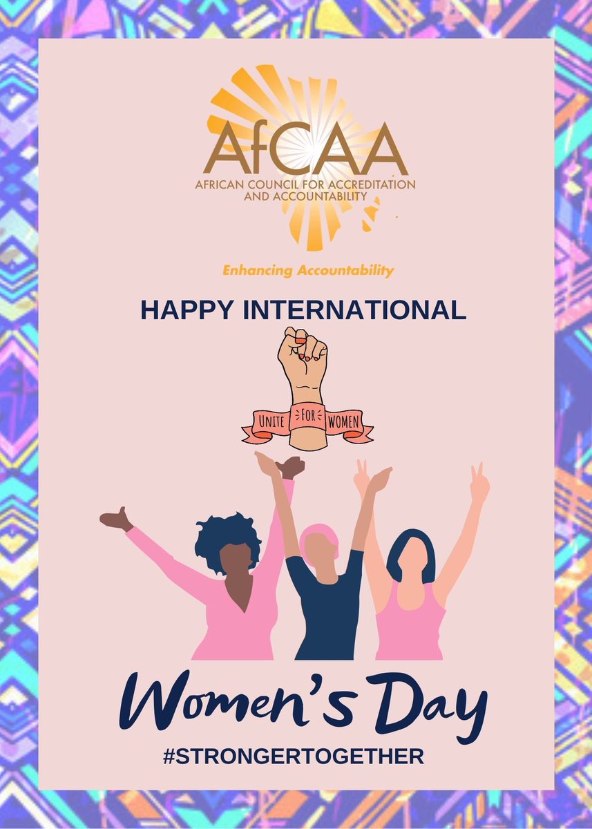 AfCAAOrg's tweet image. Today, we choose to challenge the status quo. As good Christian stewards, we have a responsibility to one another. To our strong women, happy international women’s day! #ChooseToChallenge #IWD2021, #InternationalWomensDay #SeeHer #StrongerTogether #AfCAA  #enhancingaccountability