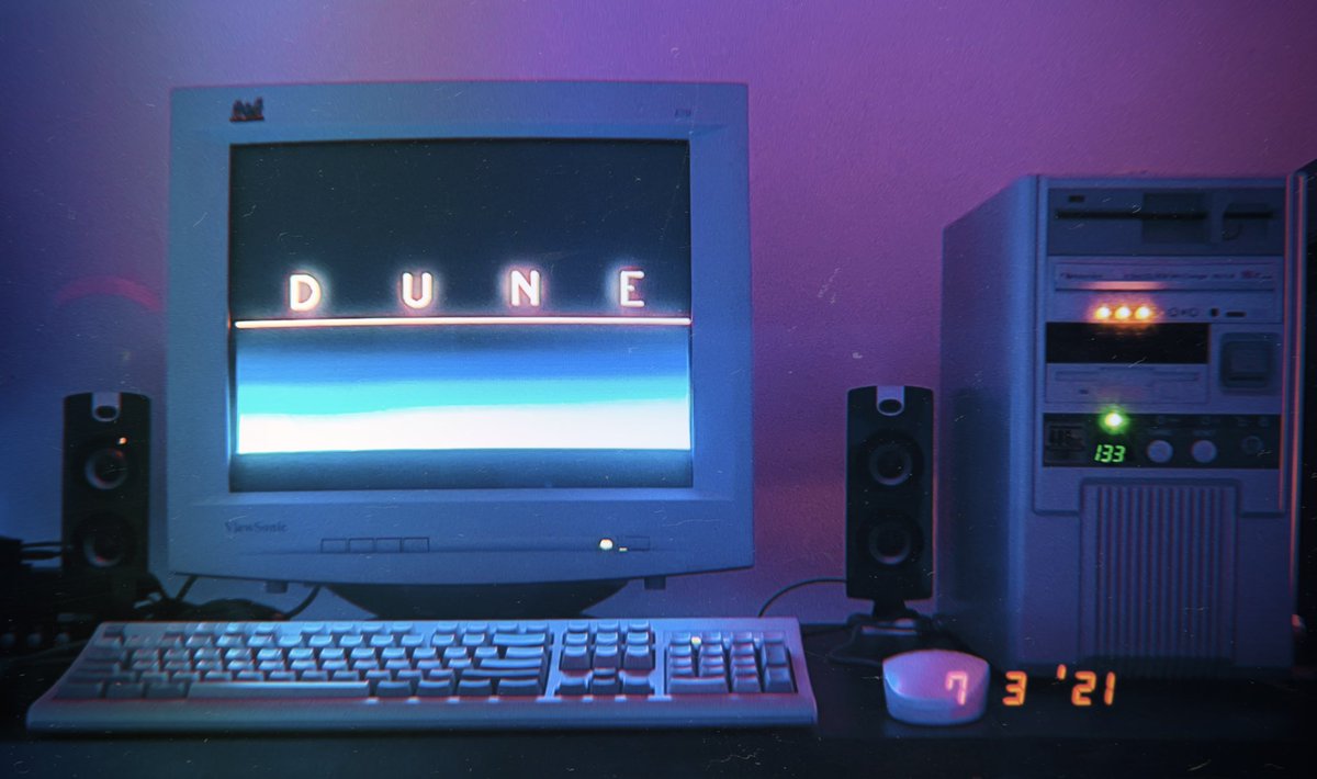 4608Kbit's tweet photo. Love this game. #dune #dune2 #dos622 #DOSGaming #RetroGaming https://t.co/hiai3DwDao