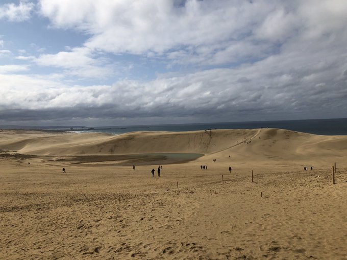 鳥取砂丘のtwitterイラスト検索結果