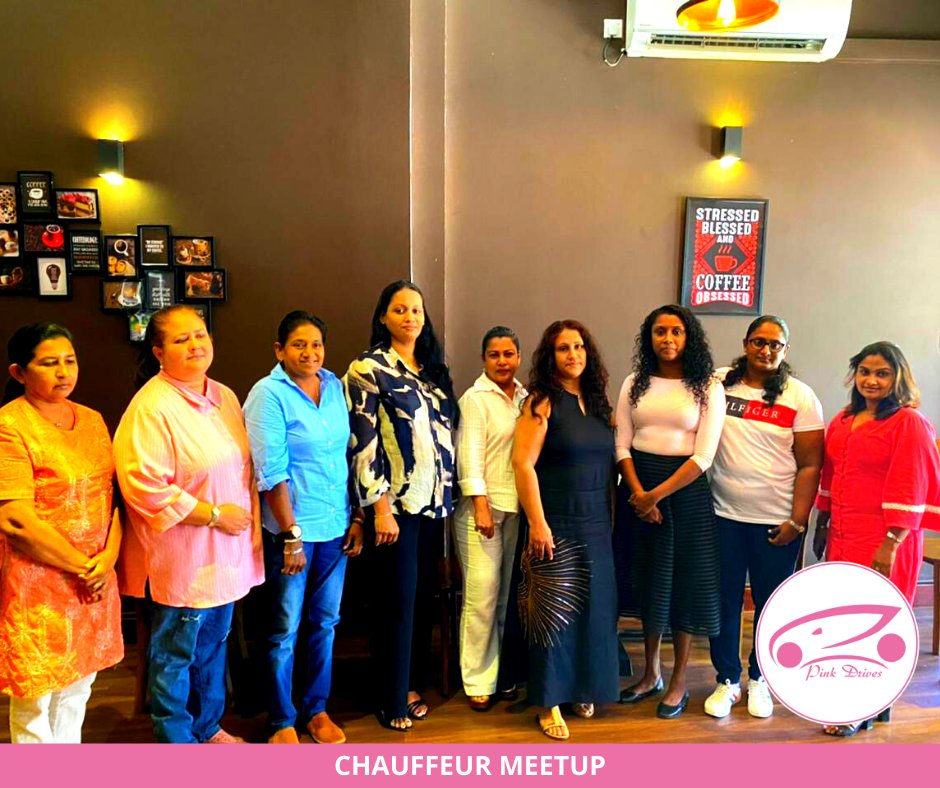 PinkDrives's tweet photo. A few of the Pink Drives chauffeurs were gathered for a meetup followed by lunch to appreciate their commitment towards this service.
They broke the barriers and took a decision to make a difference in the society.
#Pinkdrives #ladychauffeur #womenempowerment  #ChooseToChallenge https://t.co/qh9MjtQ1sa