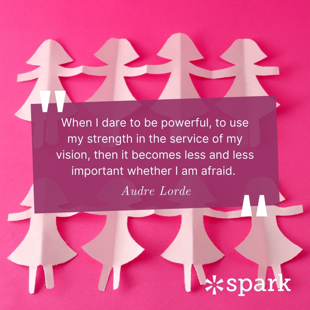 We celebrate all the women who spark possibilities to reality. May you continue to use your unique ability to lead and create a better world for all of us, especially those who need it the most ✨

#womensmonth #internationalwomensday #womensupportingwomen #womenempowerment