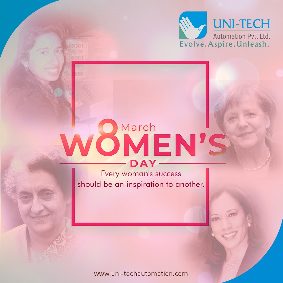 UniTech_Auto's tweet image. She is caring.
She is courageous. 
She is splendid. 
She is an inspiration. 
Salute and respect to the every woman out there!
Happy women&apos;s day!

#womensday #women #internationalwomensday 
#UNITECH #AutomationCompanynearme
#BestAutomationCompanynearme
#AutomationCompaniesinPune