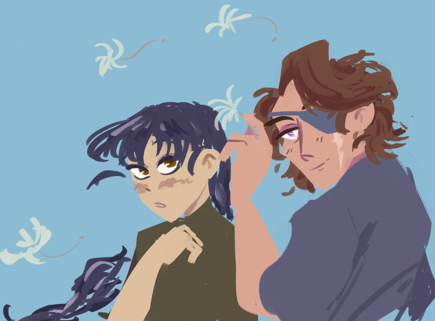 Quickie doodle for fun OC things as usual