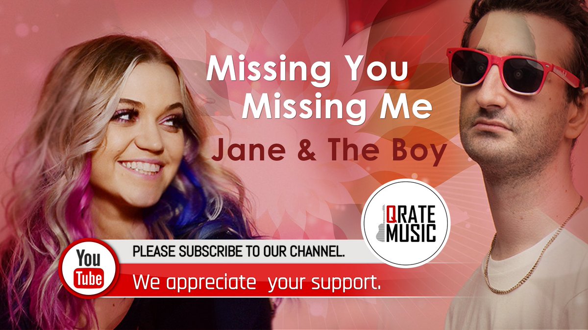 QRateMusic's tweet image. MISSING YOU MISSING ME by Jane &amp;amp; The Boy (LYRICS) youtu.be/WXPIuKwCwHM
