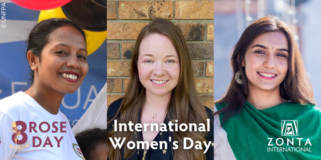 ZontaIntl's tweet photo. Happy International Women's Day and Zonta Rose Day! Together, we are making a difference for women and girls. Read how in a message from ZI President Sharon Langenbeck: https://t.co/Ok22WsudzQ

#RoseDay #ZontaRoseDay #IWD #IWD2021 #WomensDay #WomenDay2021 https://t.co/GB4blX31UF