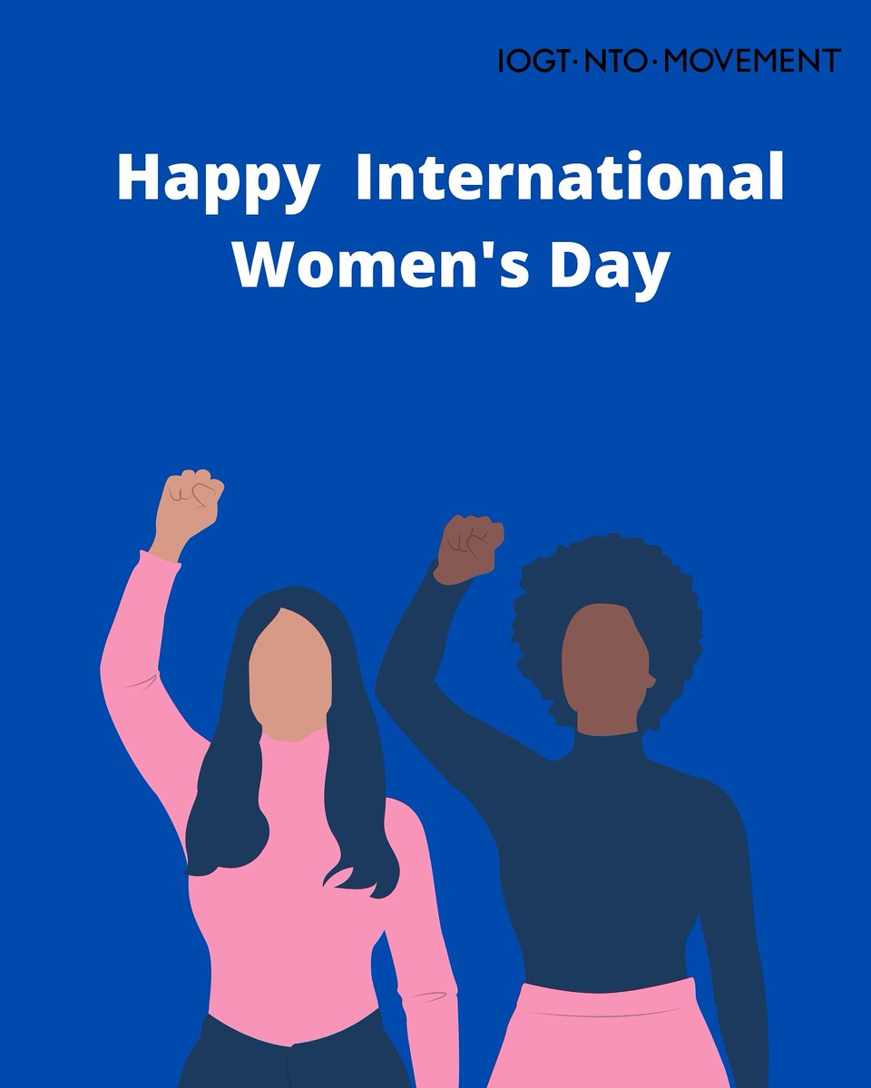 Happy International Women's Day!! Celebrating all #women; we see you and appreciate you.
#InternationalWomensDay #genderequality #genderjustice #womenempowerment #women #endalcoholviolence #protectwomensrights