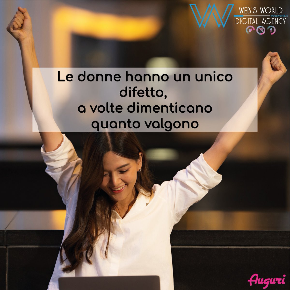 WebagencyBN's tweet photo. È che spesso ci mancano le parole,
altre gli occhi,
mentre il sole ci ricorda le tue forme.
Non smettere mai di sognare.
#AUGURI
• 
🌐Siamo la tua presenza online 
• 
🖱 https://t.co/6raOCyIuj9 
• 
#WebsWorld #digitalagency #benevento #sannio #stategiadigitale #donna #woman https://t.co/9Em9H21HcE