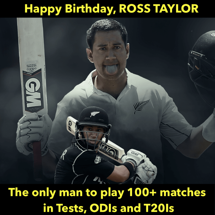 Happy Birthday, Ross Taylor 