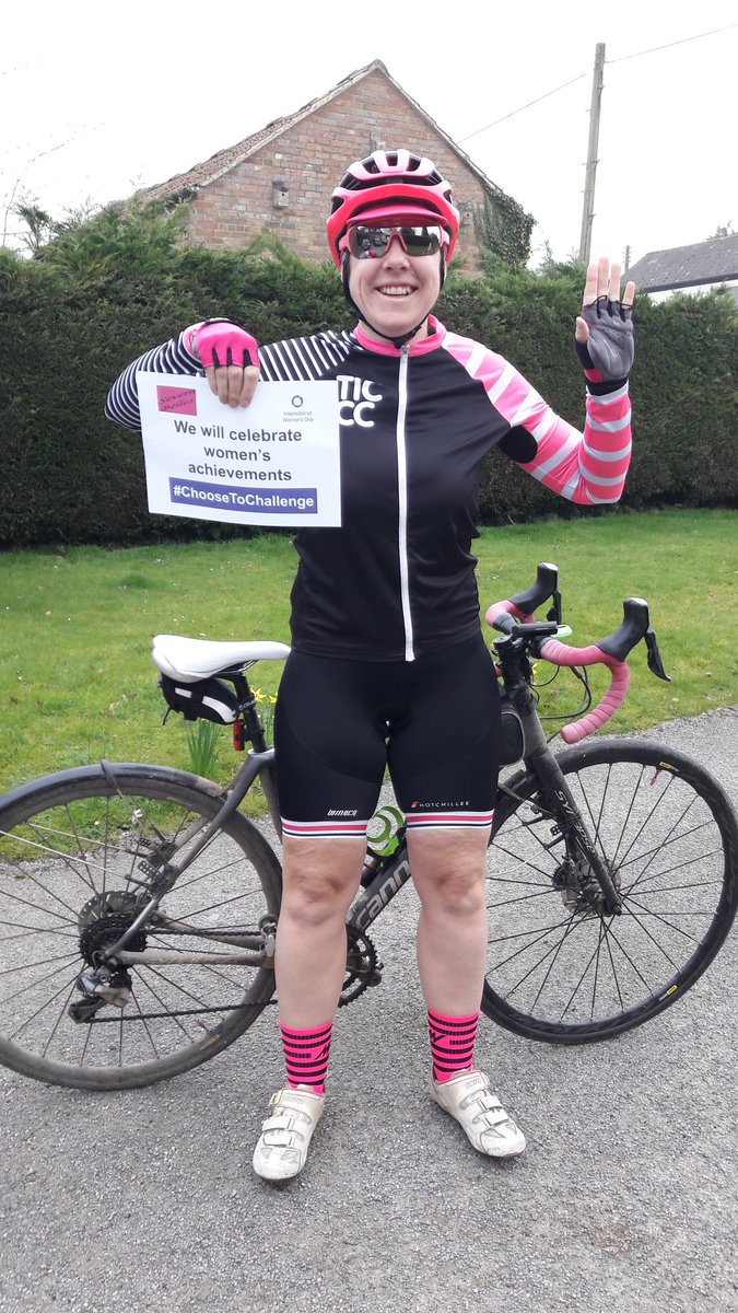 SevernBelles's tweet photo. #IWD2021 #ChooseToChallenge After the success of my Breeze rides,I started SevernBelles to encourage women lacking confidence & support.Due to lockdown we've not yet ridden as a #PinkPeloton but the kit's ordered & our wonderful members have been bravely riding solo
I'm so proud! https://t.co/W0A0yzkvvj