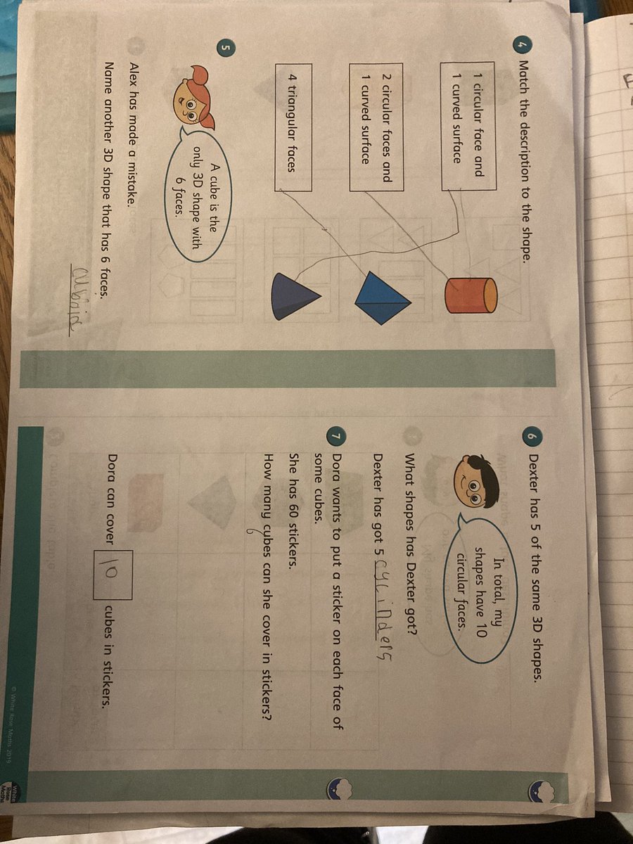 DiDbasnett's tweet photo. @yr2melthamce more maths from R. I think reading as taken over as R’s favourite subject for the moment, move over maths 🧮 the books 📚 are here to stay! https://t.co/L2LdxIlVVi