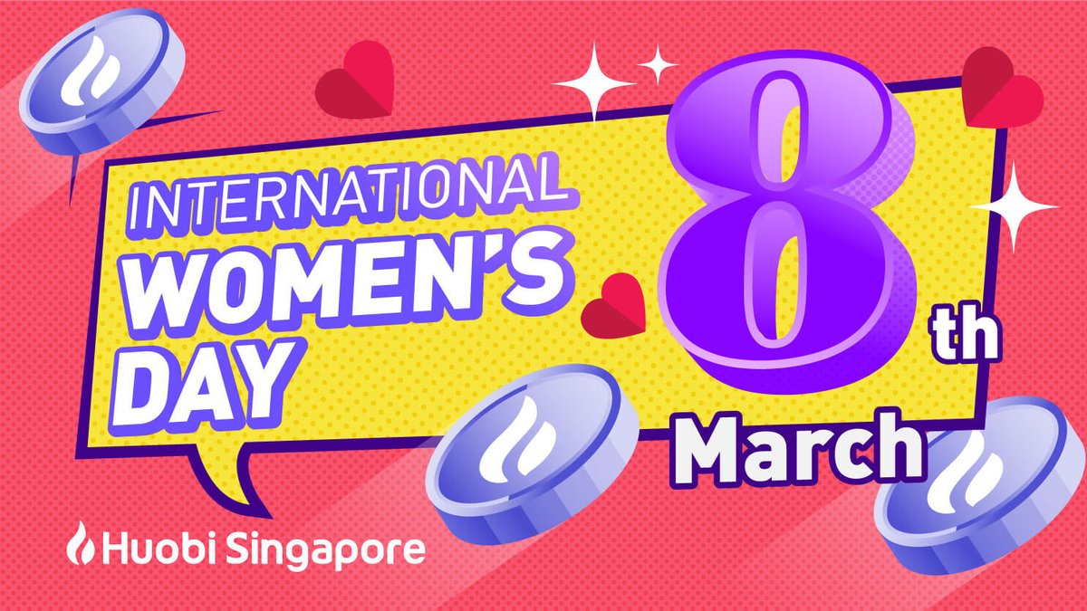 Crypto_news0x's tweet image. 🎁Contest Giveaway! Show us how you appreciate all the beautiful women in the world using a meme/video/image. The best entry will receive a gift from us! 

Rules:
➡️Follow us and retweet this post
➡️Contest ends on 10 Mar 23:00hrs (GMT +8). 
#contest #huobi #crypto #bitcoin