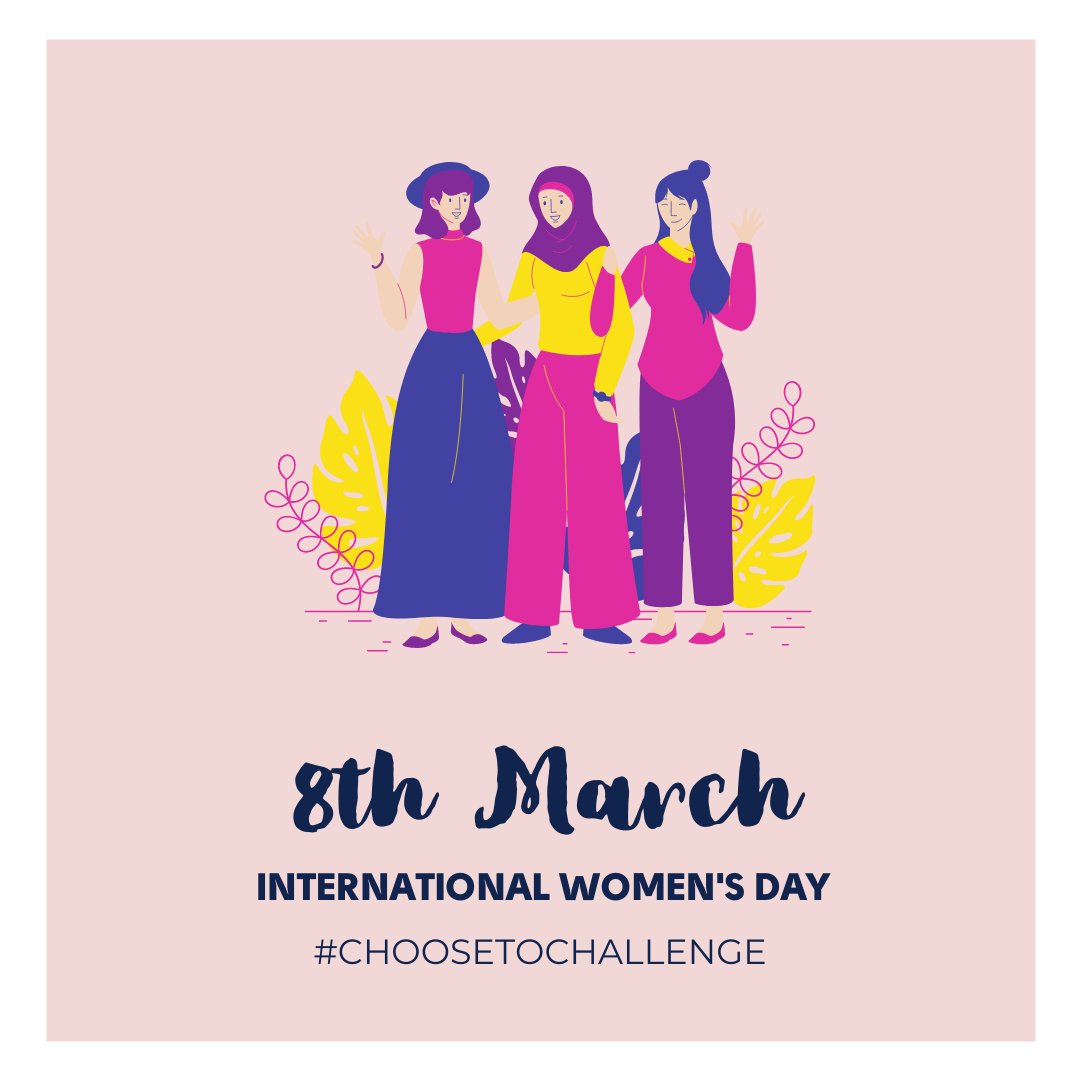 #choosetochallenge 
It indicates that a "challenged world is an alert world, and from challenge comes change"

"No one can make you feel inferior without your  consent." Eleanor Roosevelt.

Happy International Women's Day 

#IWD2021