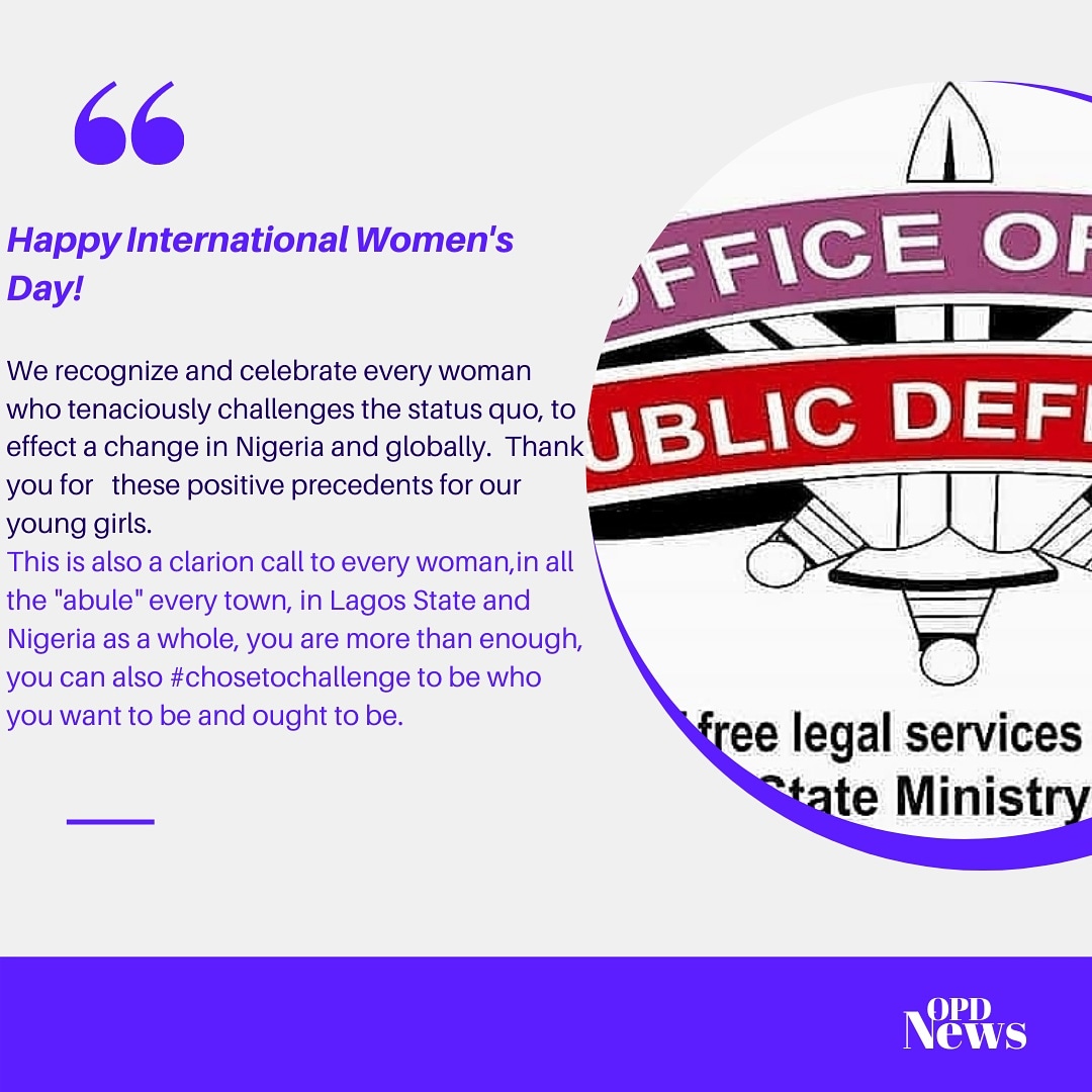 opdlagos's tweet photo. Happy International Women's Day https://t.co/gFMd2gvuGE