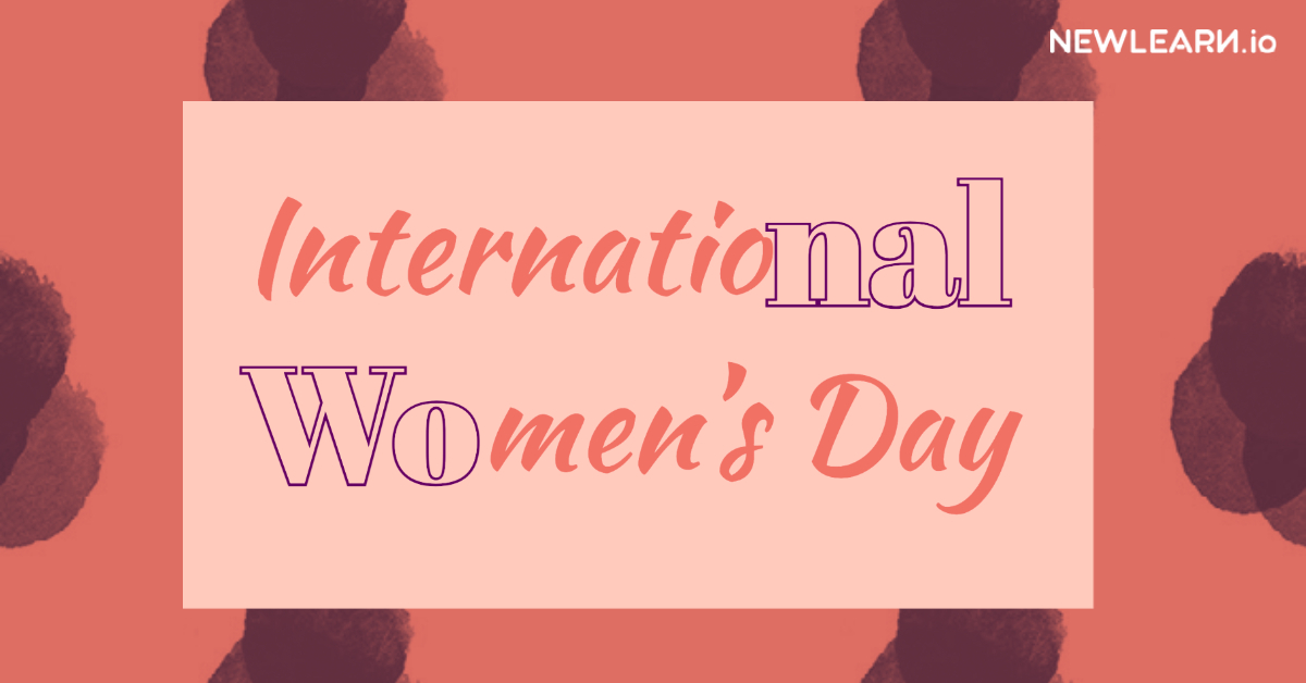 Newlearn_io's tweet photo. Happy International Women's Day!
#newlearn #holiday #holidays #womensday #internationalwomensday #teacher #teachers #teachingmaterials #teachingresources #iteach #iteachtoo #teaching #educators #math #ela #computerscience #socialstudies #checkout #lessonplans #worksheets #class https://t.co/JCMgrYCtxa