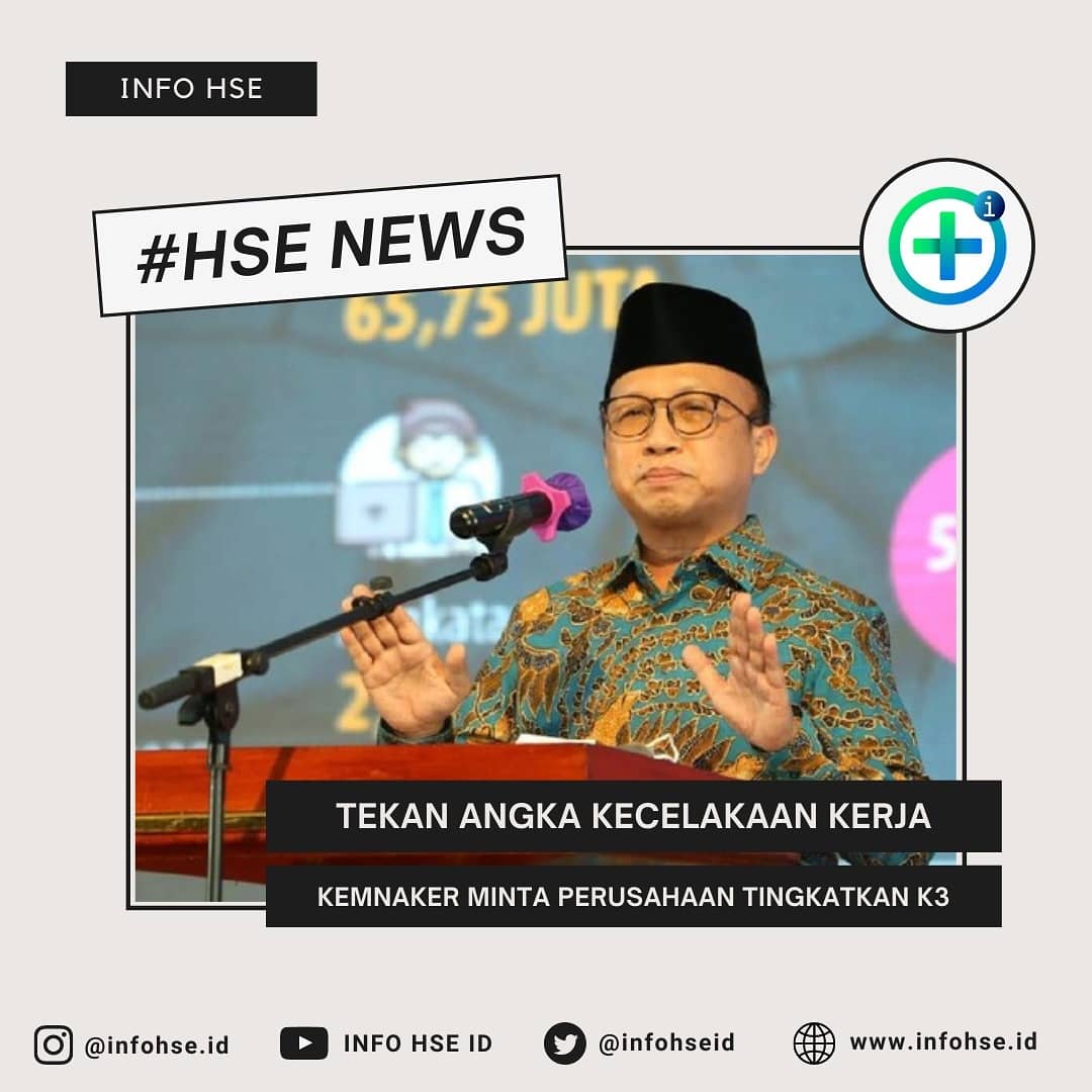 Infohseid's tweet photo. [TEKAN ANGKA KECELAKAAN KERJA, KEMNAKER MINTA PERUSAHAAN TINGKATKAN K3]

https://t.co/3JdKOtOW3f

Cek Berita HSE lainnya di https://t.co/n95kw0GxT5

#HSENews
#InfoHSE https://t.co/SaOdbCmqge