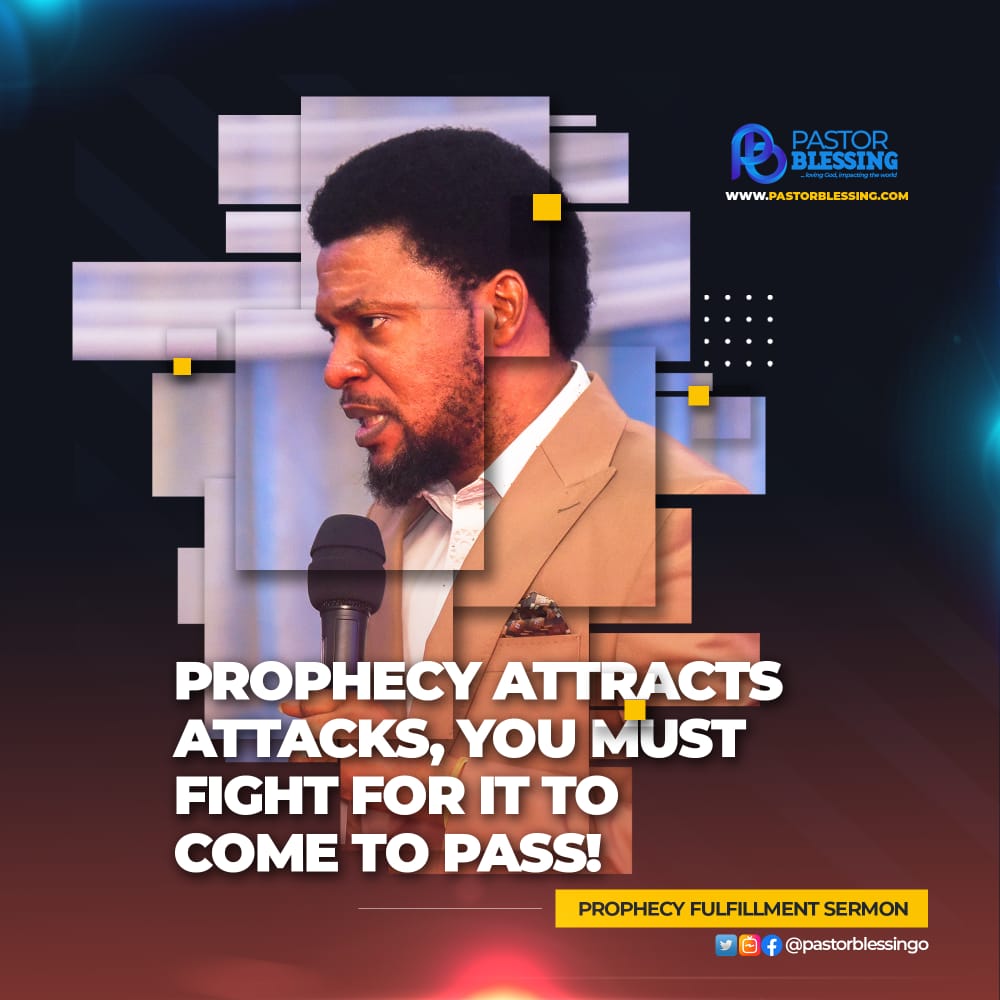 hisdayspringNG's tweet photo. #PBQUOTES 
Future arrives in seconds... What you do everyday, prophesies what your future is -@pastorblessingo

#Prophecy
#UnlimitedGod
#FightforMyWay
#God 
#EverydayIsAReward https://t.co/pwp2d3XUCd