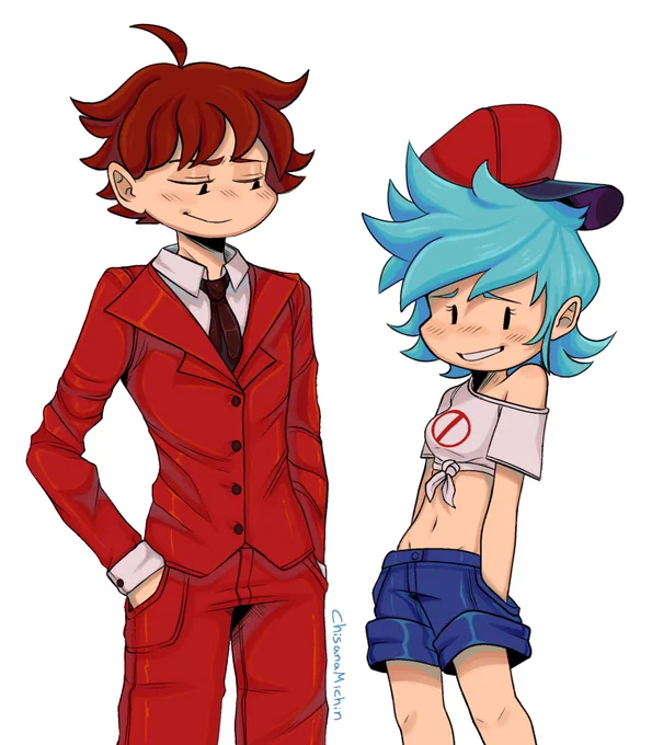 FNF and Pico's School genderbend 
#FNF #FridayNightFunkin #picosschool 