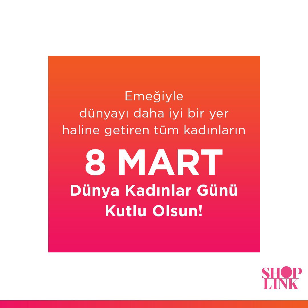 Emeğiyle dünyayı daha iyi bir yer haline getiren tüm kadınların #8MartDünyaKadınlarGünü kutlu olsun.