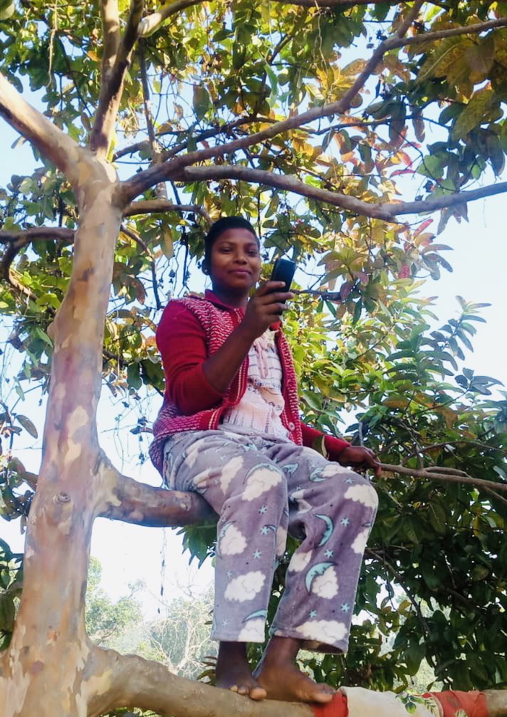 Be a risk taker and stretch the limits of your courage and strength, keep experimenting till you get the right signal in life! Happy Women’s Day! (This Braveheart is giving her Aahan scholarship interview from right signal area. I,on the other side of it , learning life lessons)