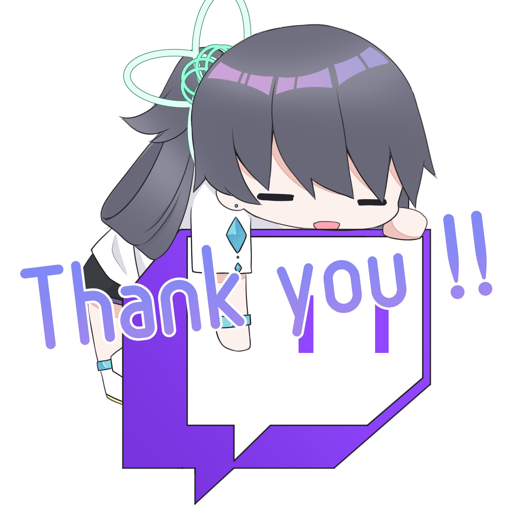 イツナ Vtuber Twitchフォロー通知 Youtube登録通知 新しいヘッダー Youtube動画右下の透かし のイラスト T Co Vazpkie79d Twitter