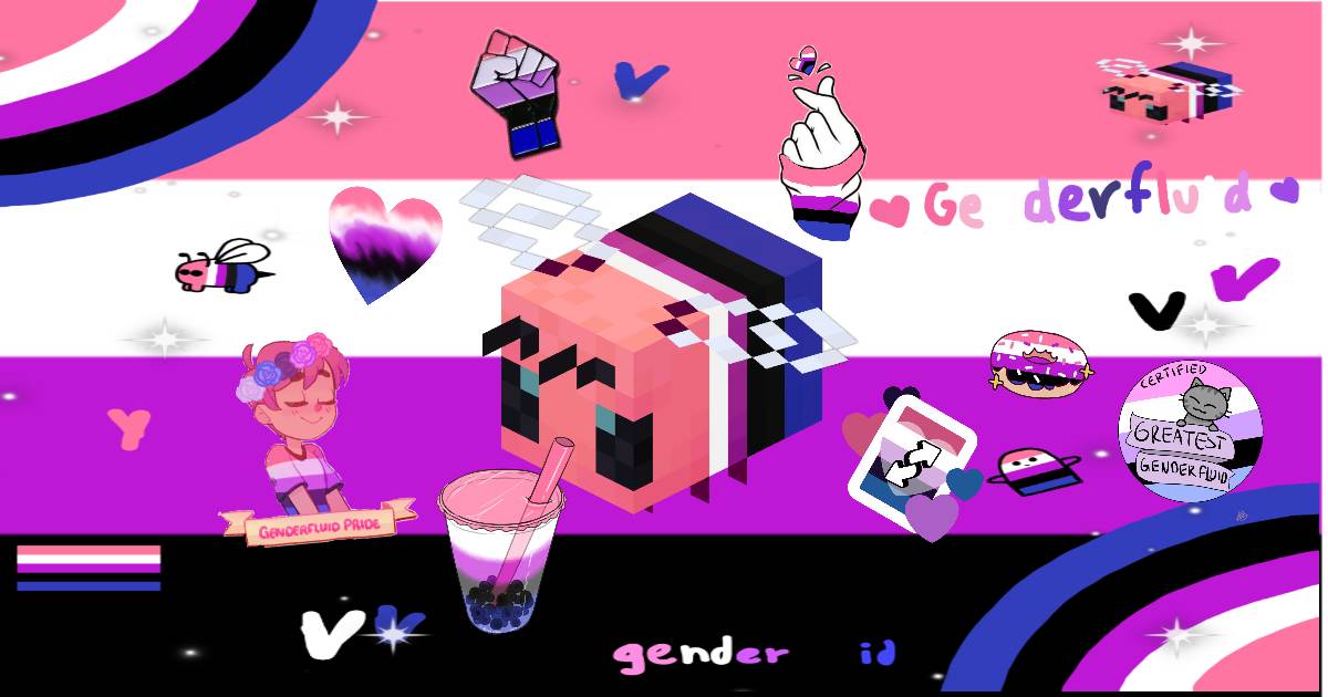 Download Gender Fluid Flag Wallpaper  Wallpaperscom