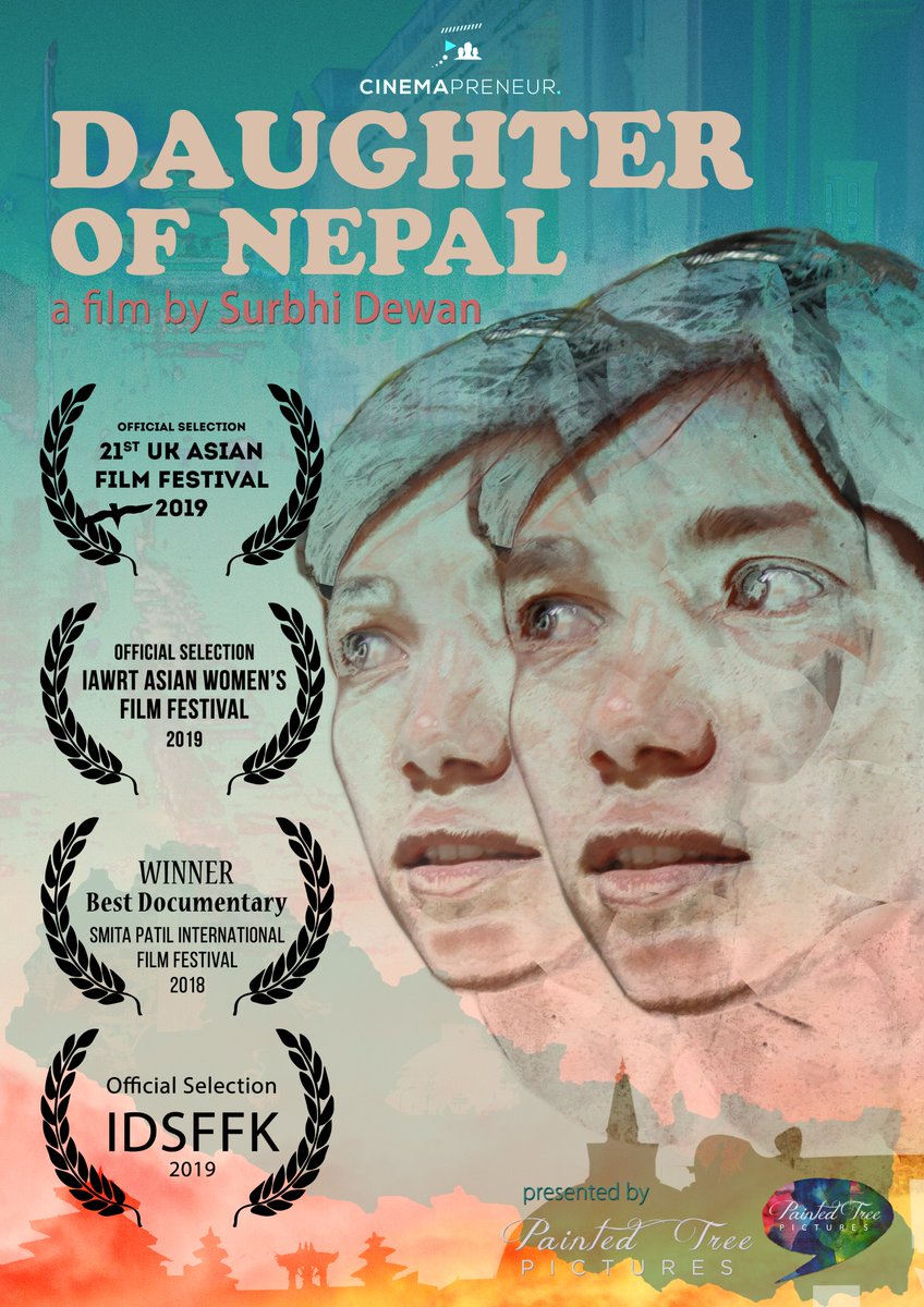 cinemapreneur's tweet photo. On this #internationalwomensday, we present 2 documentaries of the women who resisted and pathed their ways to victory.
Watch #Burqaboxers directed by #Alkaraghuram and #Daughterofnepal directed by #SurbhiDewan
Streaming Now. #everydaywomensday #girlpower https://t.co/JZWzwYdRtH