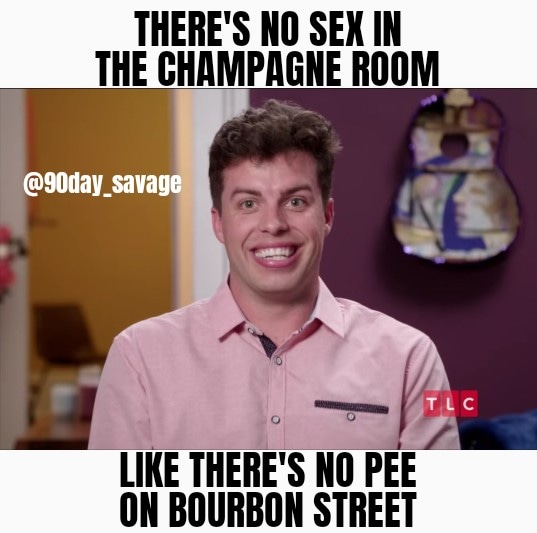 Blame it on the hand grenade 💦
#bachelorparty 
.
#90dayfiance #joviandyara #iminlovewithastripper #nosexinthechampagneroom #neworleans #stripclub #handgrenade #bourbonstreet #pee #blameitonthealcohol #memes #90day_savage