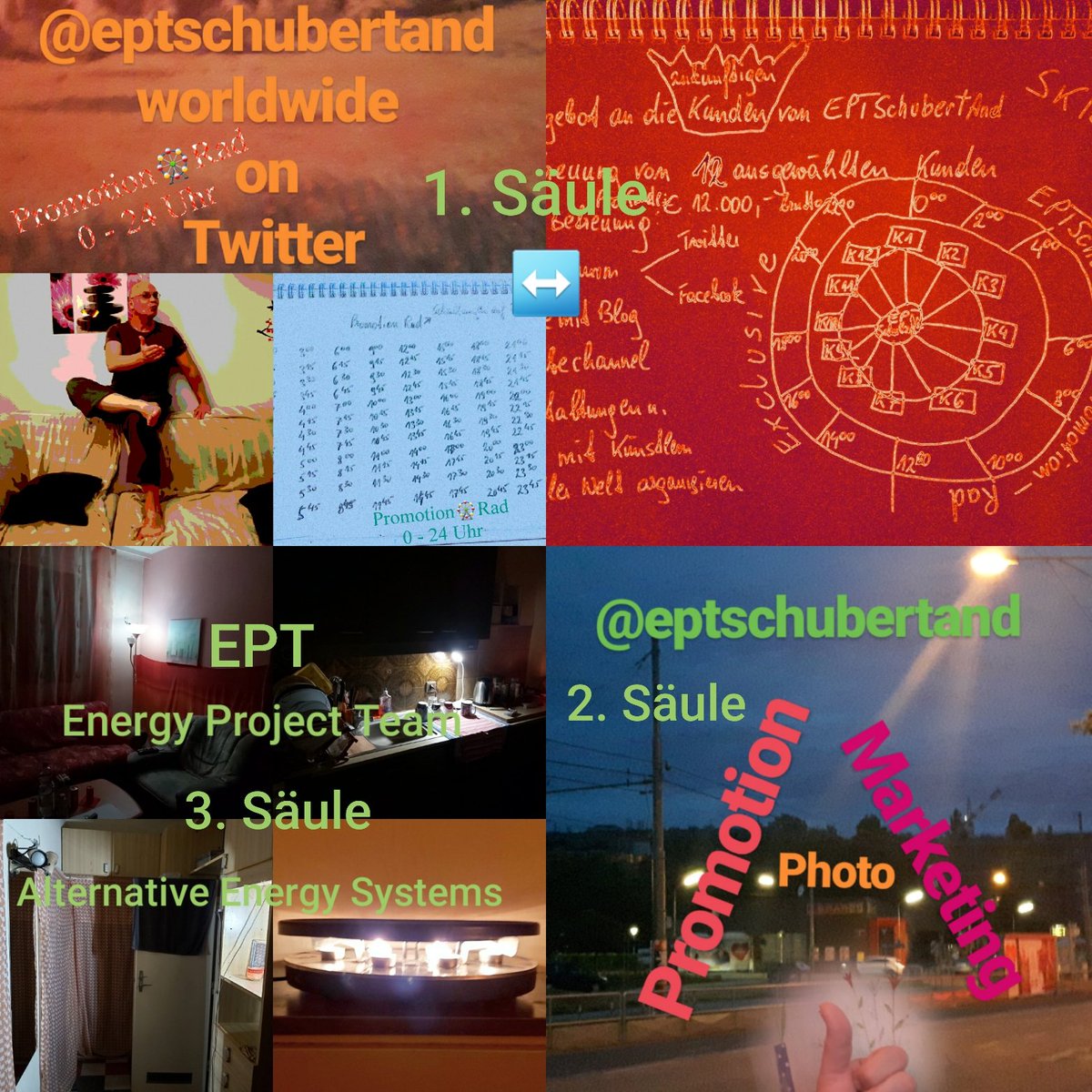 EPTSchubertAnd's tweet photo. PROMOTION🎡RAD II von @EPTSchubertAnd 
on➡ #SocialMedia 
#Wien #Österreich #SiebenteBrücke11Dez19⚡
#vienna #Klimawandel☀️#EPTProjects2021

💡#EPTforProjects💡
🎙#EPTforPromoting🎙
🔋#EPTforAutark🔋
🌞#EPTWeather🌞

📣#EPTSchubertAnd📣
Auch ➡️Google Maps 
https://t.co/CHTEmJcEcu https://t.co/ezsNcfmWb5