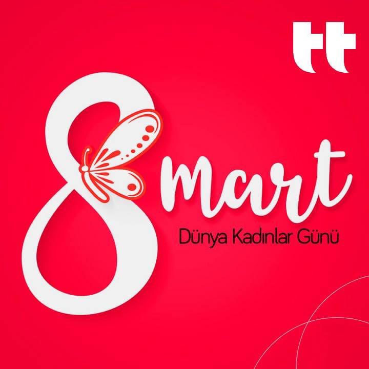 telateks's tweet photo. Dünya Kadınlar Günü kutlu olsun!
Happy women’s day! https://t.co/HptZtpIfTO