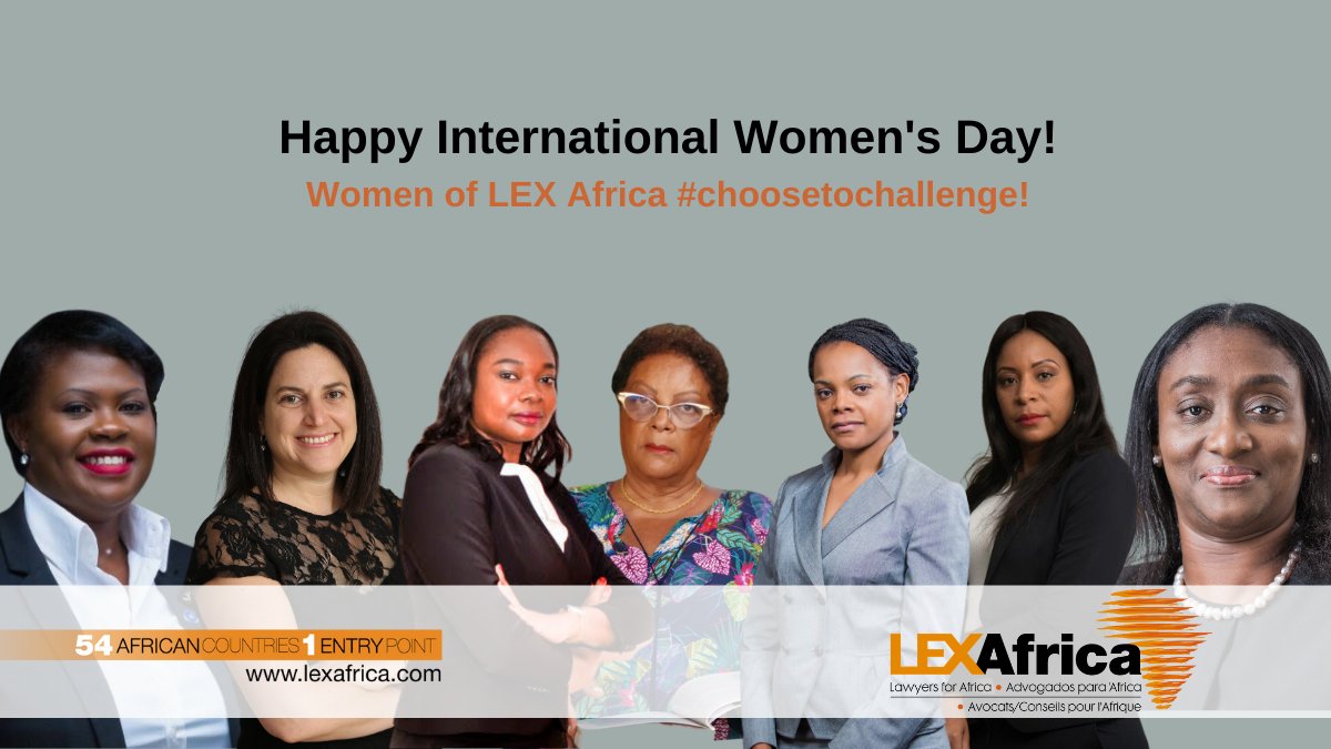 A challenged world is an alert world. Individually, we’re all responsible for our own thoughts and actions – all day, every day. The women of LEX Africa #choosetochallenge bit.ly/3sZBIrI #IWD2021 #internationalwomensday2021#womeninlaw #womeninleadership #womenleaders