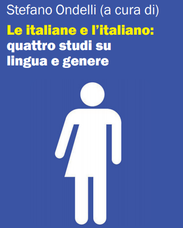 Ma se parlo al maschile, le vedi le donne?
Maschile non marcato e visibilità femminile.

Ne scrive Chiara Cettolin in "Le italiane e l’italiano: quattro studi su lingua e genere", Edizioni Università di Trieste.

Si può leggere #openaccess qui: openstarts.units.it/handle/10077/3…