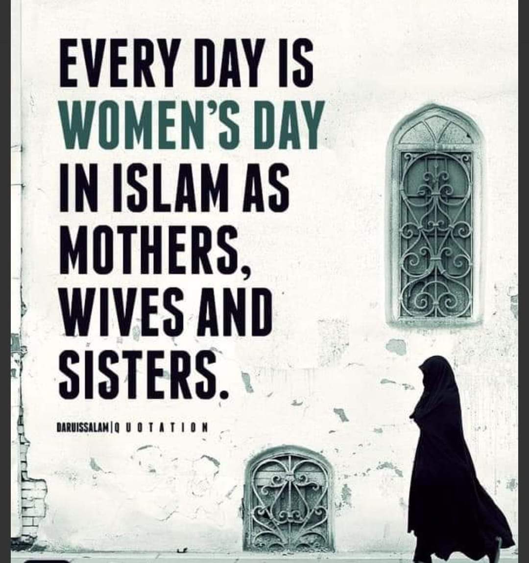 DrHasanUslu's tweet photo. Every day is Women’s Day in Islam as mothers, wives and sisters.
#IWD2017 #WomensDay #InternationalWomensDay https://t.co/rxH7QPHmYE