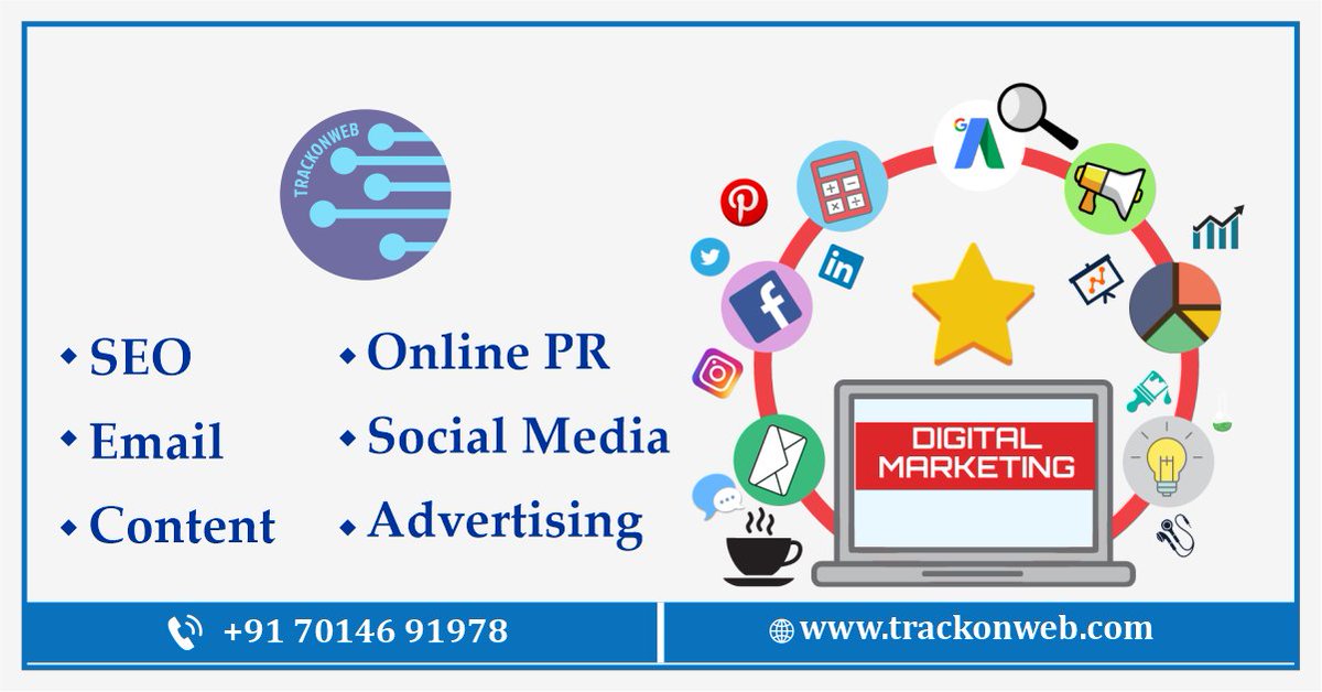 trackonweb's tweet photo. Digital Marketing
#trackonweb For Grow You're Business Online
*Graphic designs
*Web Development
*Digital marketing 
For More Info Call us- +91 7014691978
https://t.co/nRNBcacWAB
#digitalmarketingtips #motivation #marketingagency #copywriting #website #success #ecommerce #business https://t.co/Sd6YFuB4IG