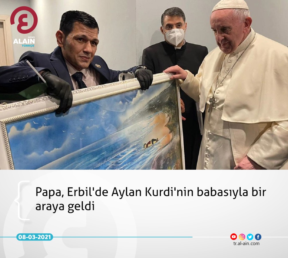 AlainTurk's tweet image. Papa, #Erbil'de #Aylan #Kurdi'nin babasıyla bir araya geldi

#Dünyayaaçılangözünüz  #AlAinAlİhbariye
#Irak