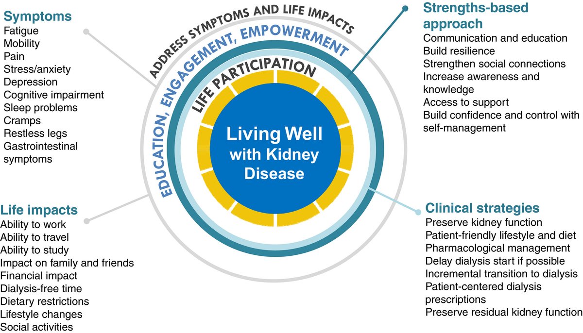 2️⃣0️⃣2️⃣1️⃣ is the year of ‘Living Well with #Kidney #Disease’: an uncompromisable goal of all foundations, patient groups and professional societies to increase #education and #awareness of #CKD @allisontong1 @song_initiative ow.ly/7Tf550DSfGs
