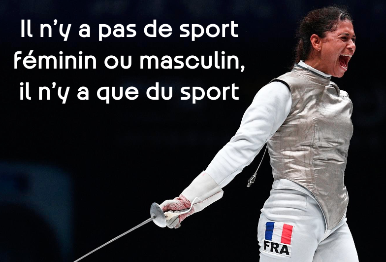 Il ne nous vient pas à l’idée de parler de peinture féminine, de musique féminine, de politique féminine ou de sciences féminines, alors pourquoi parler de "sport féminin" ? 
Il n’y a pas de sport féminin ou masculin, il n’y a que du sport. #8mars 

linkedin.com/pulse/le-sport…